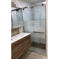 Semi-Frameless Sliding Door Shower Screens